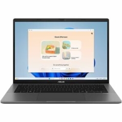Asus VivoBook S14 S3407 S3407Ca-Sf748W 14" Notebook - Wuxga - 60 Hz - Intel Core Ultra 7 255H - 16 Gb - 512 Gb SSD - Matte Gray - Intel Chip - 1920 X 1200 - Windows 11 Home - Intel - In-plane Switching (Ips) Technology, Tru2Life - Front Camera/Webcam - 2
