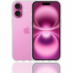 Strike Clear Tpu Case For Apple IPhone 16 Plus CAS-STKCA16L