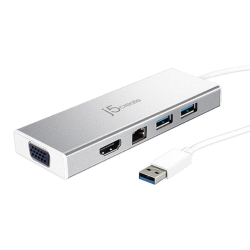 J5create JUD380 USB 3.0 Mini Dock JUD380