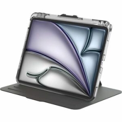 Targus VersaVu THZ985GL Carrying Case (Folio) For 27.9 Cm (11") Apple IPad Pro 11 (2024) IPad Pro - Black - Drop Resistant, Shock Absorbing, Bump Resistant - Plastic Body - 22 Mm Height X 205 Mm Width X 258 Mm Depth THZ985GL