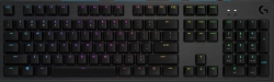 Logitech G512 Carbon Lightsync Rgb Mechanical Gaming Keyboard With Gx Brown Switches 920-009354