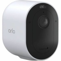 Arlo Pro Outdoor 2K Network Camera - Colour - 1 - White - Infrared/Color Night Vision - 2560 X 1440 - Wi-Fi - Wall Mount - Alexa Supported - Weather Resistant, Heat Resistant - Audio Support - High Dynamic Range (Hdr), Motion Detection, Human Detection,