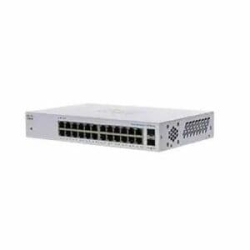 Cisco Cbs110-24T-D Unmanaged Switch - 24 Port Ge - 2X1G Sfp Shared - Limited Lifetime Protection (Cbs110-24T-D) CBS110-24T-AU