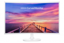 Samsung 31.5in Curved C32f391fwe Va 1920*1080 1800 Radius 3000:1 Cr Mega Dcr 60hz Refresh Rate
