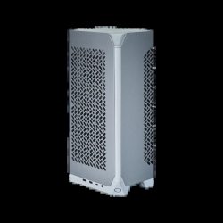 Cooler Master Mini Itx Case, Aluminium Case, White, 2YR NR100-WNNN-S00
