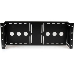 Rack Cabinet LCD Monitor Mount Bracket RKLCDBK