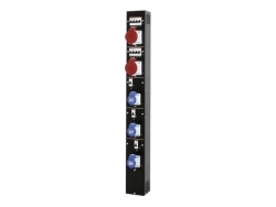 APC (SUVTOPT103) Smart-UPS Vt Subfeed Distribution 400V, (2) Cee-32 32A & (3) Iec 309 - 16 SUVTOPT103
