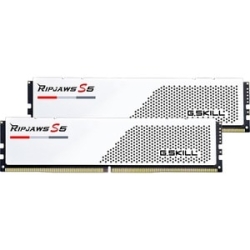 G.Skill Ripjaws S5 RAM Module For Motherboard - 32 Gb (2 X 16GB) - DDR5-5600/Pc5-44800 DDR5 Sdram - 5600 MHz - CL36 - 1.20 V - Non-ECC - Registered, Unbuffered - 288-pin - Dimm - Lifetime Warranty F5-5600J3636C16GX2-RS5W