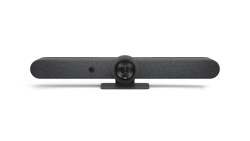 Logitech Rally Bar All In One 4K Ultra Hd Video Bar,Built In Speaker & Mic,Graphite-2Yr Wt 960-001315