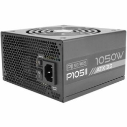 In Win P105II 1050W Fully Modular Power Supply - 80 Plus Platinum - 10 Year Warranty - Internal - 12 V Dc, 5 V Dc, 3.3 V Dc Output - 1 +12V Rails - 1 Fan(s) - 92% Efficiency IW-PS-PII1050W