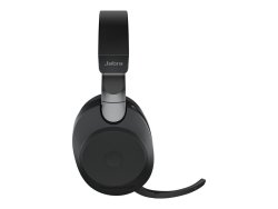 Jabra Wireless EVOLVE2 85 Uc Stereo Bluetooth Anc Headset W/ Charging Stand + Link 390A Bt 28599-989-989
