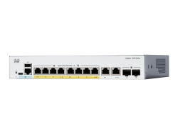 Cisco - Catalyst 1200 8-port Ge, Full PoE, 2x1G Combo C1200-8FP-2G