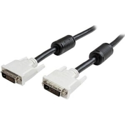 StarTech.com 5m Dvi-D Single Link Cable - M/M - Provide A High-speed, Crystal-clear Connection To Your Dvi Digital Devices - 5 Meter Dvi Cable - 5m Dvi-D Cable - Dvi Monitor Cable - Dvi-D 1920x1200 Cable - Dvi-D M/M Cable - Dvi-D Single Link Cable - Repl