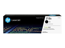 HP 218A Black Laserjet Toner Cartridge 1.3K Yield For 3301SDW / 3301FDW W2180A