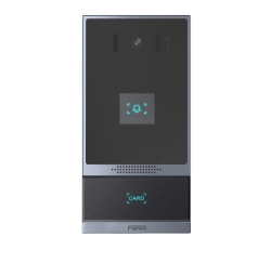 Fanvil I62 Outdoor Audio/Video Intercom, 2 Sip Lines, 1 Dss Key, PoE, IP66 & IK07, Rfid Reader , Onvif, 2Yr Warranty I62
