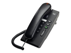 Cisco - Cisco Uc Phone 6901, Charcoal, Slimline Handset CP-6901-CL-K9=