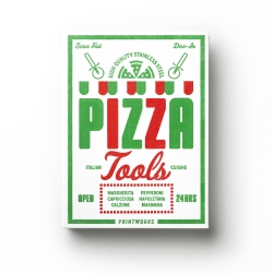 Printworks The Essentials Pizza Tools-Red White PW-00645