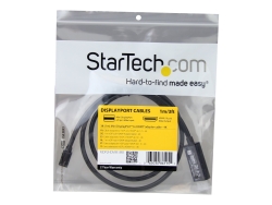 Startech.Com 1M MDP To HDMI Adapter Cable, 4K, Black, 3YR MDP2HDMM1MB