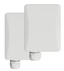 Ligowave | Dlb 5-15Ac Wbk Wireless Bridge Kit For Ptp/Ptmp | 5GHz 802.11ac With 15dBi Antenna LW-DLB-5-15AC