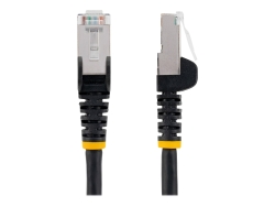 Startech 2M CAT6A Ethernet Cable - Black - Low Smoke Zero Halogen (Lszh) - 10GBE 500MHZ 10 NLBK-2M-CAT6A-PATCH