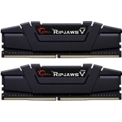 G.Skill Ripjaws V RAM Module For Desktop Pc, Motherboard - 32 Gb (2 X 16GB) - DDR4-3600/Pc4-28800 DDR4 Sdram - 3600 MHz - CL18 - 1.35 V - Non-ECC - Unbuffered - 288-pin - Dimm - Lifetime Warranty F4-3600C18D-32GVK
