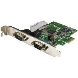 2-Port PCIe Serial Card W/ 16C1050 Uart PEX2S1050