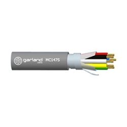 7C-Wiegand Garland Work Grey Shielded Sec Cables 250M Drum 7C-WIEGAND-S-250