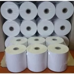 Pallet Of Thermal Receipt Paper, 80mmx80mm, 80x80, 23 Grade, Premium Economy, 90 X Boxes Of 24 Rolls 2,160 Rolls P8080THUS23-PALLET