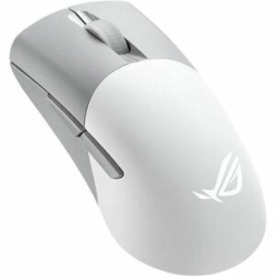 Asus Rog Keris Wireless Aimpoint Moonlight White Gaming Mouse ROG Keris WL Aimpoint Moonlight WHT