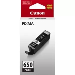 Canon Pgi-650Bk Original Inkjet Ink Cartridge - Pigment Black Pack PGI650BK