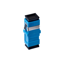 Sc Os1/Os2 Singlemode Through Coupler Flangeless Simplex | Blue 015.002.0083