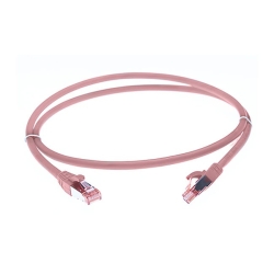 20m CAT6A S/Ftp Lszh Ethernet Network Cable | Pink 004.100.9022
