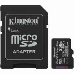 Kingston Canvas Select Plus 256 Gb Class 10/Uhs-I (U1) V10 MicroSDXC - 1 Each - 150 MB/s Read SDCS3/256GB