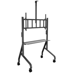 Atdec Tvc Super Heavy-Duty Tv/Av Cart. Displays 65" To 115" & 125kg AD-TVC-125