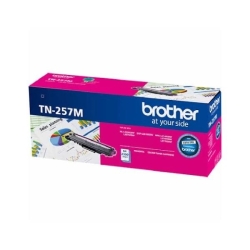 Brother Tn-257M Magenta High Yield Toner Cartridge To Suit - Hl-3230Cdw/3270Cdw/Dcp-L3015Cdw/Mfc-L3745Cdw/L3750Cdw/L3770Cdw (2,300 Pages) TN-257M