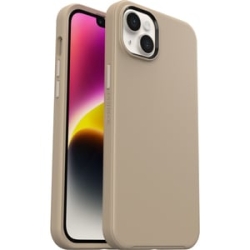 OtterBox Symmetry Case For Apple IPhone 14 Plus Smartphone - Don't Even Chai (Brown) - Drop Resistant, Bacterial Resistant - Polycarbonate, Synthetic Rubber, Plastic 77-88470
