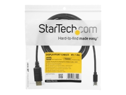 Startech.Com 90CM MDP To DP Adapter Cable (M/M), Black MDP2DPMM3