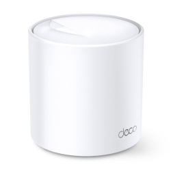 Tp-Link Deco AX1800 Mesh Wi-Fi 6 Dual-Band System, GbE(2) 1-Pack, 3YR DECO X20(1-PACK)