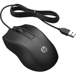 HP Wired Mouse 100 6VY96AA