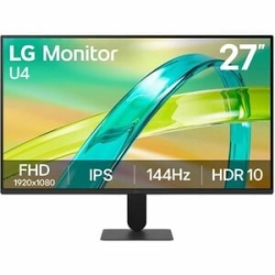 LG 27U411B-B 27" Class Full Hd LCD Monitor - 16:9 - 27" Viewable - In-plane Switching (Ips) Technology - 1920 X 1080 - 250 Cd/m² - 5 Ms - Hdmi 27U411B-B