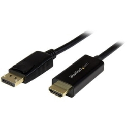 3 Ft DisplayPort To HDMI Converter Cable DP2HDMM1MB