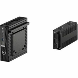 Dell OptiPlex Micro / OptiPlex Thin Client Dual Vesa Mount: Desktop To Monitor Mounting Kit. Integrated Cable Management Back Of A Monitor Mountable 482-BBEQ