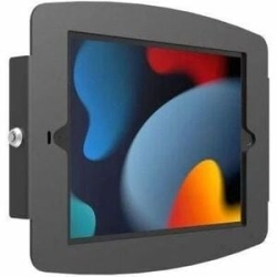 IPad 10.2" Space Enclosure Wall Mount Black - 25.9 Cm (10.2") Screen Support - 100 X 100 - Vesa Mount Compatible - Aluminium 102IPDSB