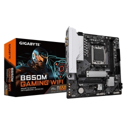 Gigabyte B650M Gaming Wifi, AMD AM5, 2 X DDR5 Up To 128 Gb, 1 X Hdmi, 1 X PCI Express X16, 1 X PCI Express X1, 1 X M.2, 4 X Sata, 4 X USB 3.2 B650M Gaming Wifi