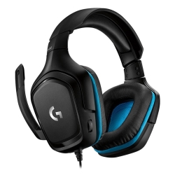 G432 7.1 Surround Sound Wired Gaming Headset 981-000824