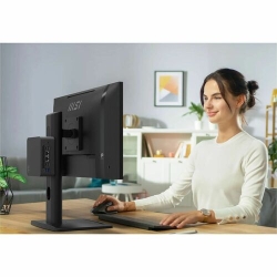Msi Pro MP245PHG E14 24" Class Full Hd LCD Monitor - 16:9 - Black - 23.8" Viewable - In-plane Switching (Ips) Technology - 1920 X 1080 - 16.7 Million Colours - Adaptive Sync/FreeSync - 300 Cd/m² - 1 Ms - 144 Hz Refresh Rate - Speakers - Swivel, Height,