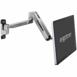 Lx Hd Sit-Stand Wall Mount LCD Arm Poli 45-383-026
