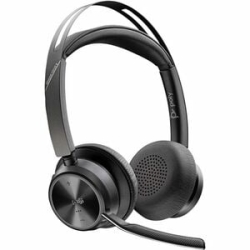 Poly Voyager Focus 2 Microsoft Teams Certified USB-C-C Headset +USB-C/A Adapter 9T9J4AA