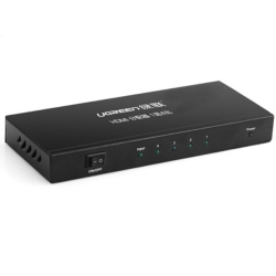 Ugreen 1 X 4 Hdmi Amplifier Splitter - Black (40202) ACBUGN40202