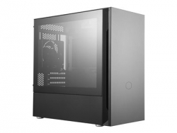 Coolermaster Silencio S400 Matx Case Black Silent Tg Side Panel No Psu Mcs-S400-Kg5N-S00